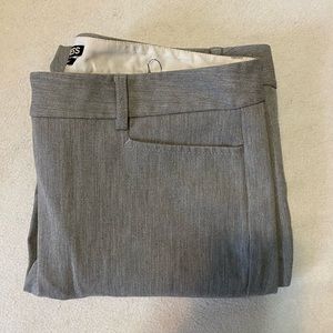 Light Grey Express Columnist Pant